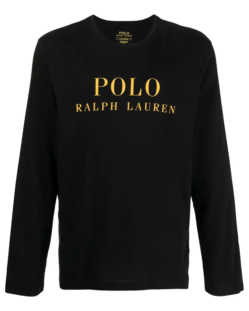 Ralph Lauren Pyjama mit Schottenkaro - Schwarz Schwarz