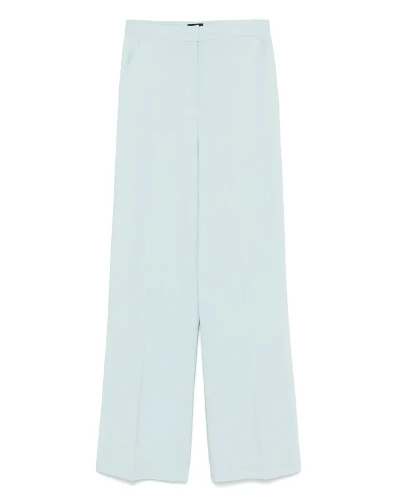 Pinko Klassische Hose mit Bügelfalten - Blau Blau