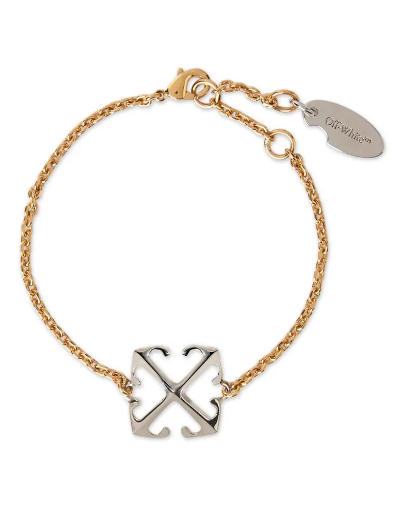 OFF-WHITE Armband mit Pfeilen - Gold Gold