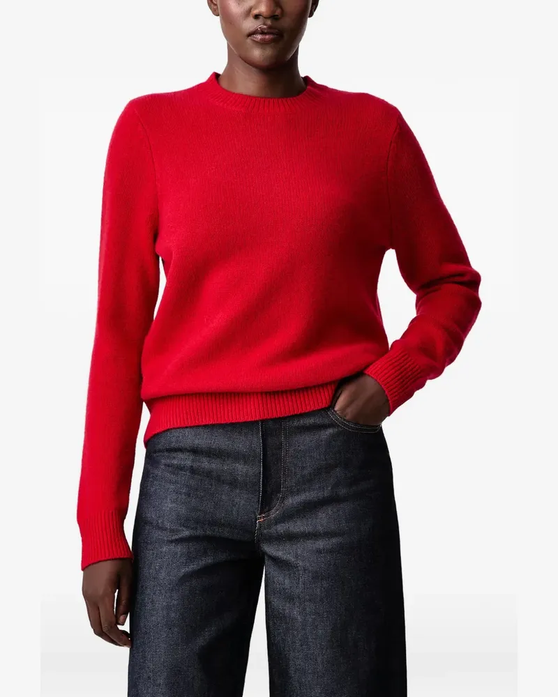 Barbour Woodhouse wool-cashmere crew-neck jumper - Rot Rot