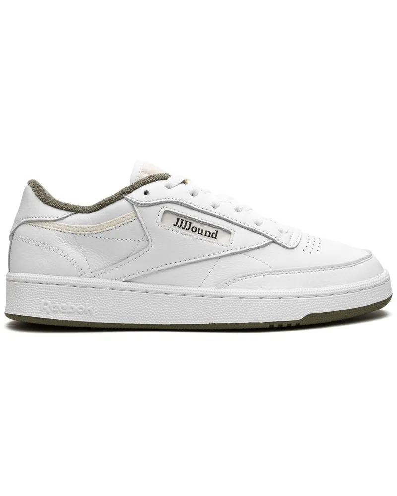 Reebok x JJJJound Club C 85 Olive Sneakers - Weiß Weiß