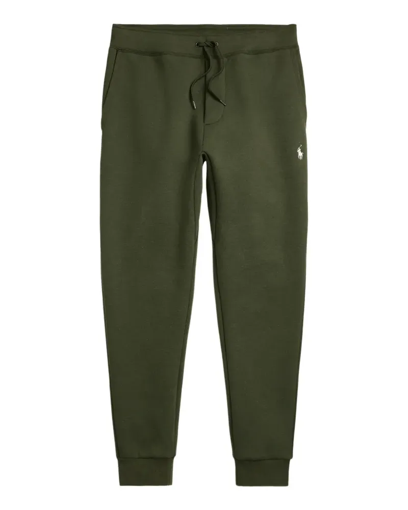 Ralph Lauren logo-embroidered drawstring-waist track pants - Grün Grün