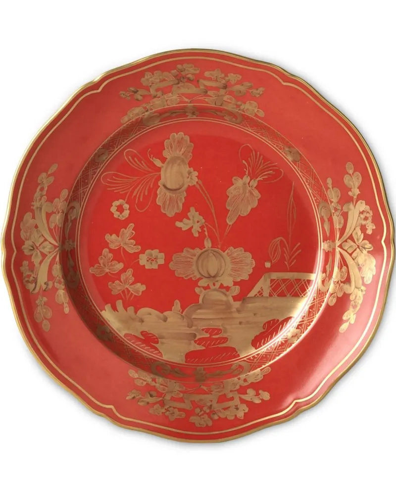 Ginori 1735 Oriente Italiano Dessertteller (21cm) - Rot Rot