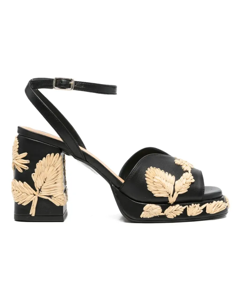 Castañer Vasilia Sandalen - Schwarz Schwarz