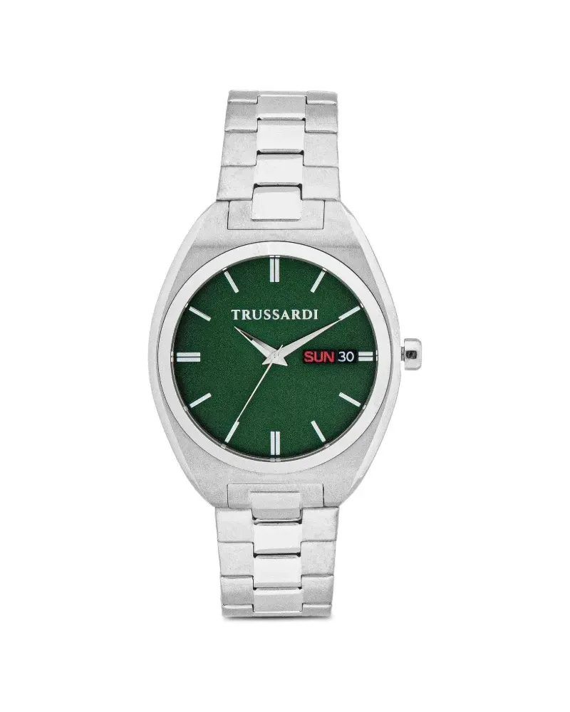 Trussardi Metropolitan 42mm - Silber Silber