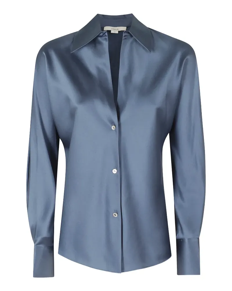 Vince Bias shirt - Blau Blau