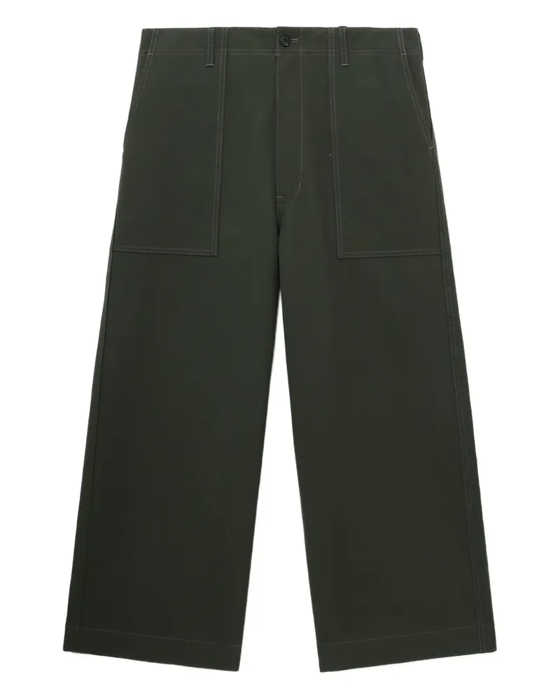 Comme des Garçons pocket trousers - Grün Grün