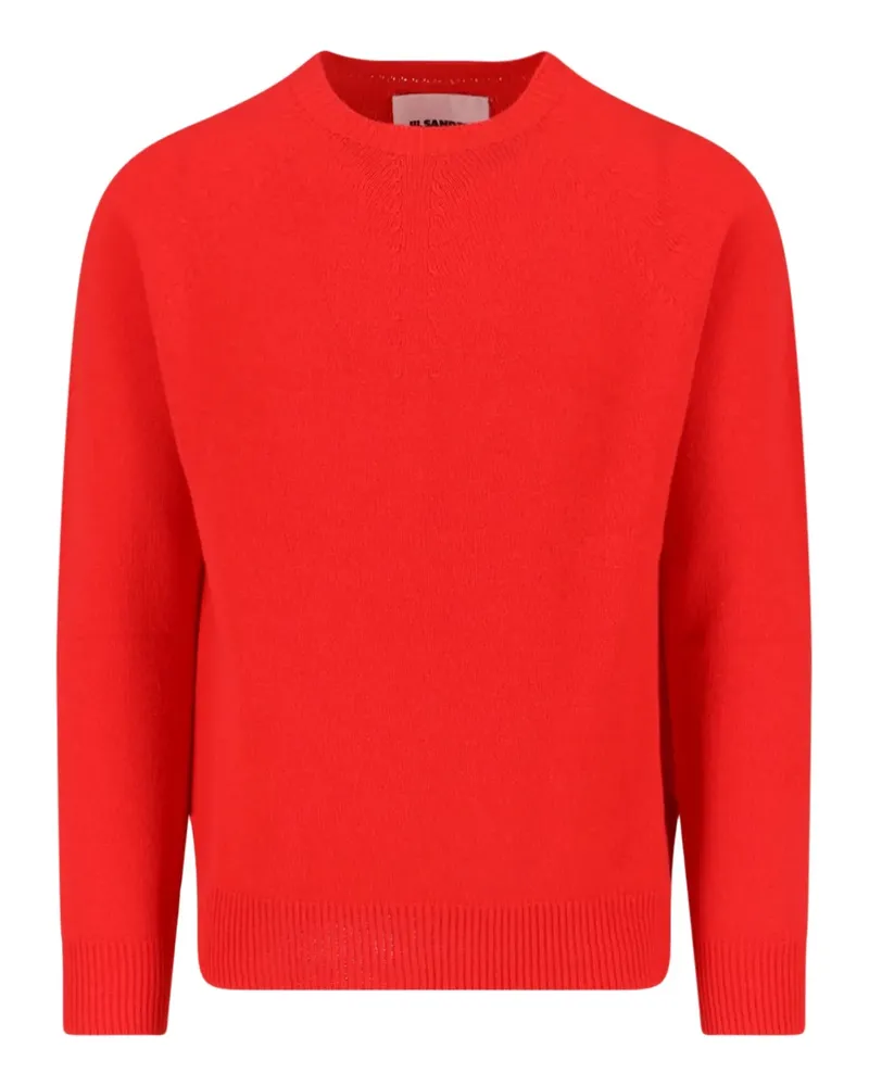 Jil Sander crew-neck sweater - Rot Rot