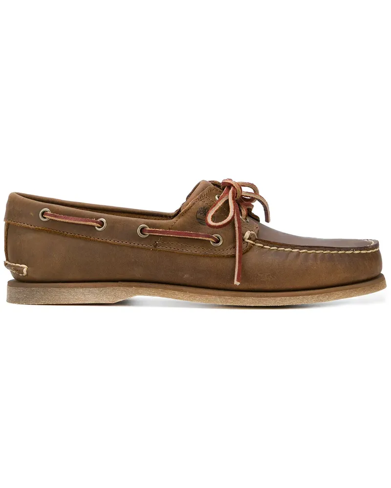 Timberland Segelschuhe mit Schnürung - Braun Braun