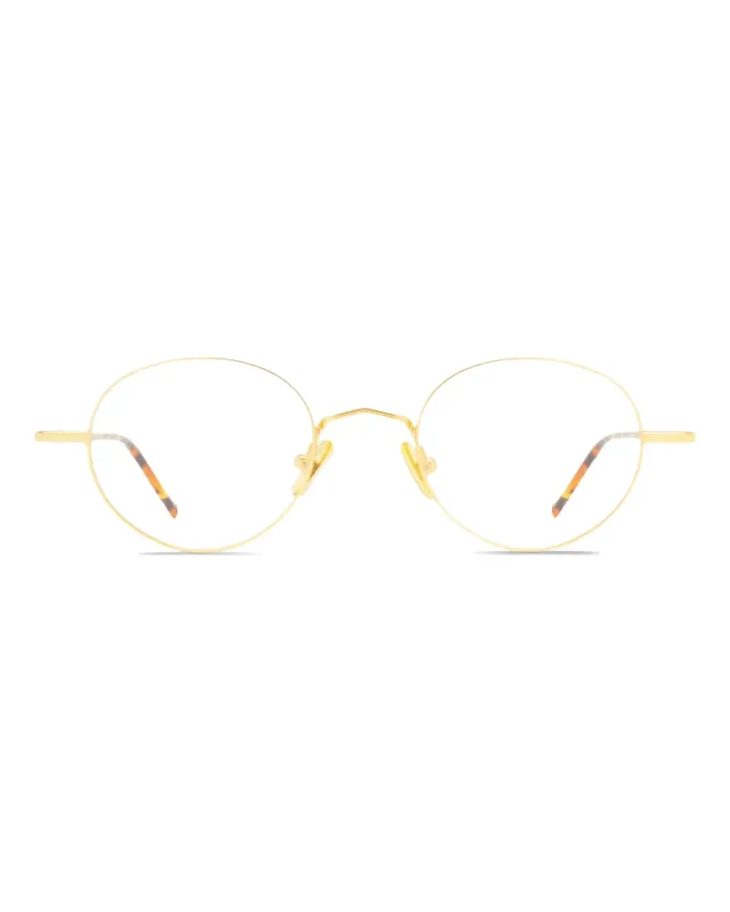 Eyepetizer Chatham clip-on glasses - Gold Gold