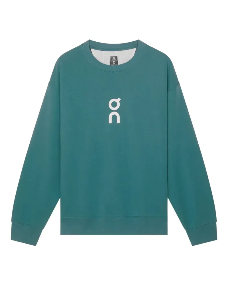 ON Club Crew Pullover - Grün Grün