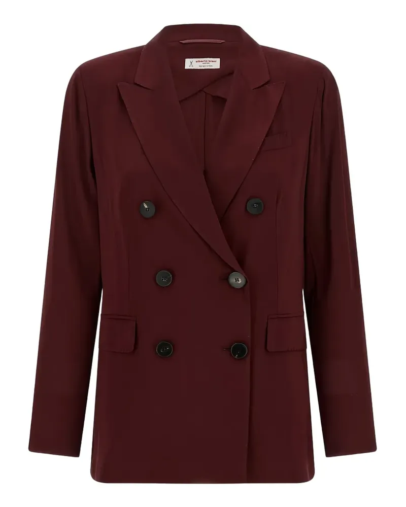 Alberto Biani double-breasted blazer - Rot Rot
