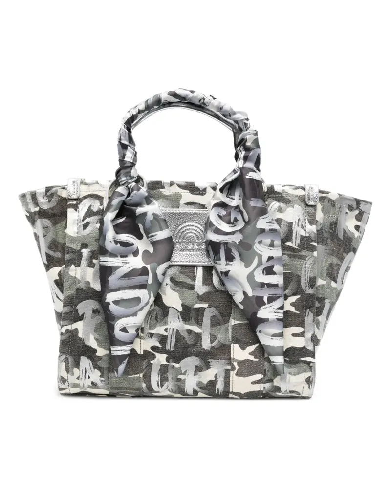 Kurt Geiger small Southbank shopper tote bag - Grün Grün