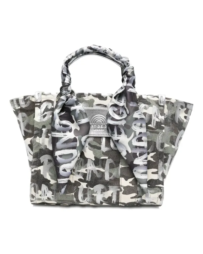 Kurt Geiger small Southbank shopper tote bag - Grün Grün