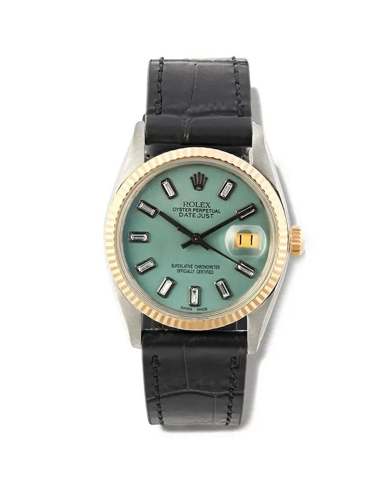 Lizzie Mandler Pre-owned Rolex Datejust Armbanduhr 29mm - Blau Blau
