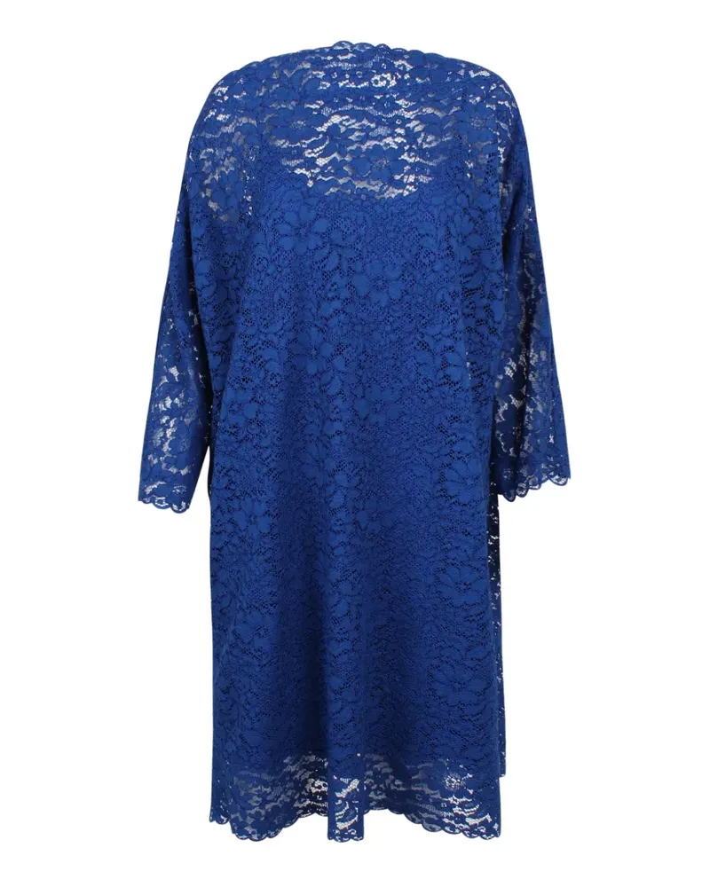 Gianluca Capannolo lace dress - Blau Blau
