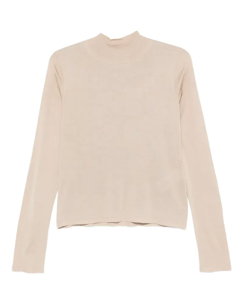 Max Mara Pullover aus Seide - Nude Nude
