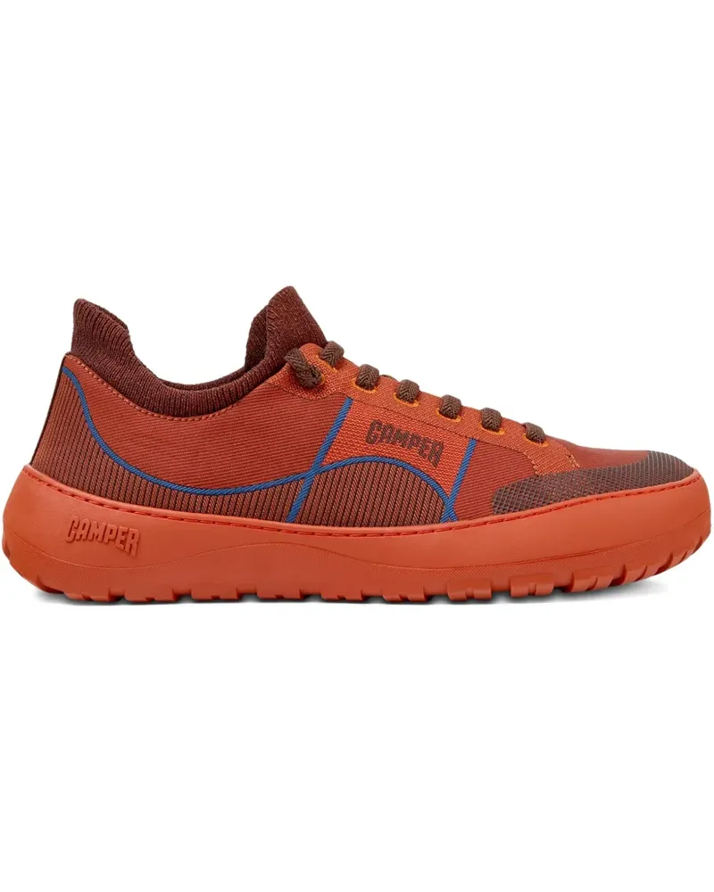 Camper Strukturierte Peu Serra Sneakers - Orange Orange