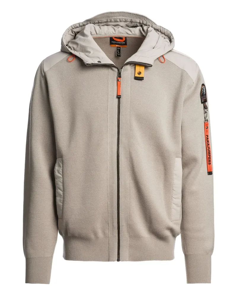 Parajumpers Dominic Cardigan mit Kapuze - Nude Nude