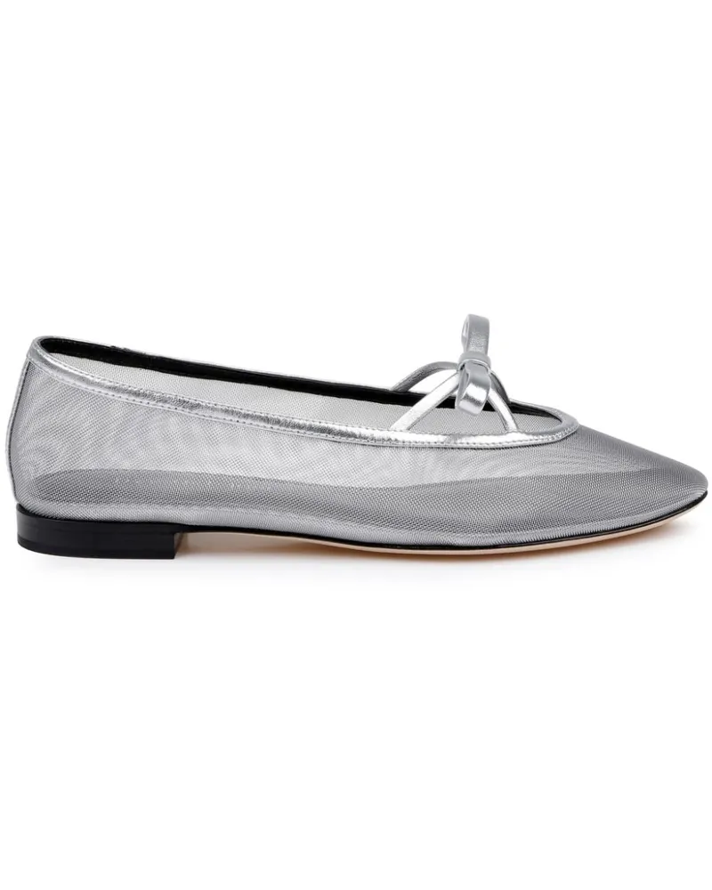 DIAMADA Dixon II Ballerinas - Silber Silber