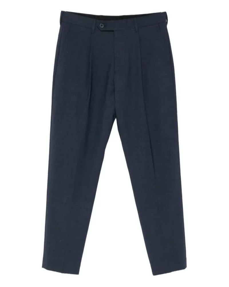 Paul Smith Plissierte Hose - Blau Blau