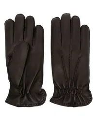 Orciani Handschuhe aus Leder Braun