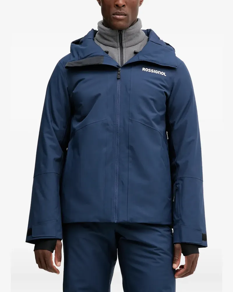 Rossignol Rochrun Skijacke mit Kapuze - Blau Blau