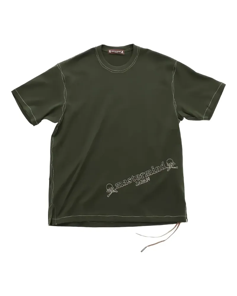 Mastermind Japan T-Shirt mit kurzen Ärmeln - Grün Grün