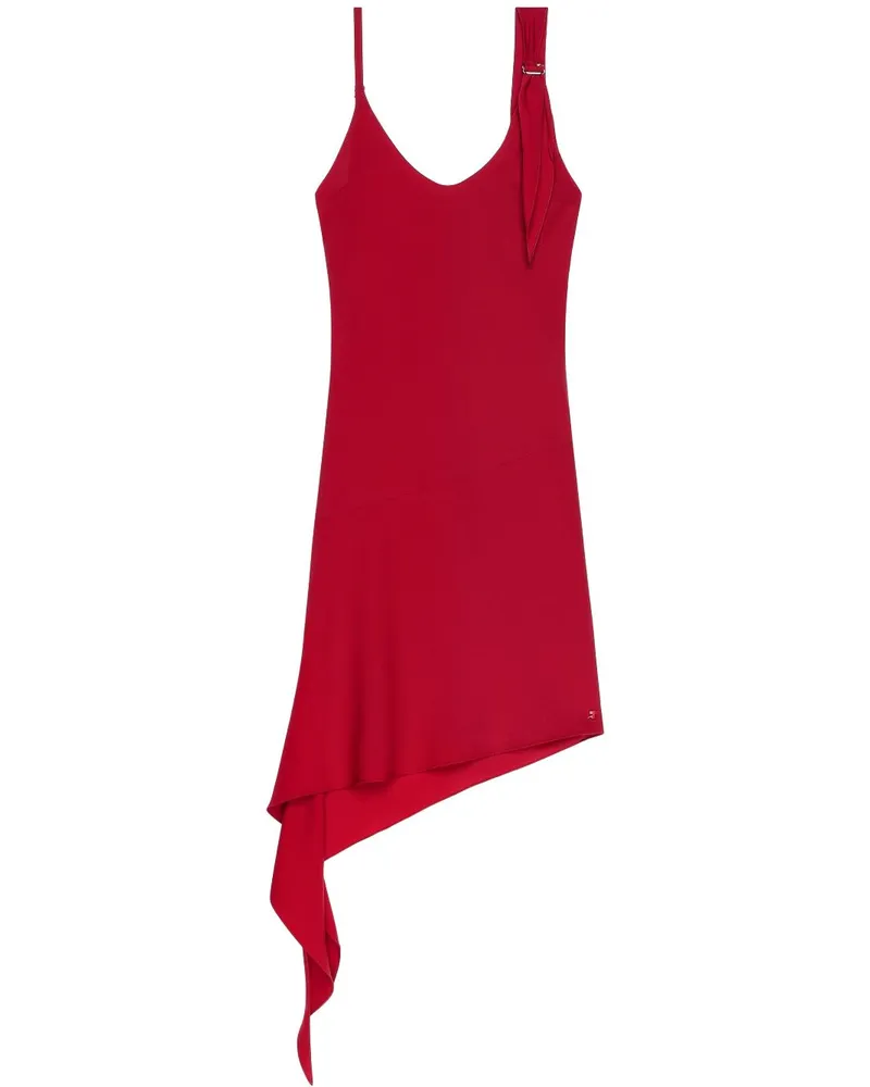 Courrèges Knot Kleid - Rot Rot