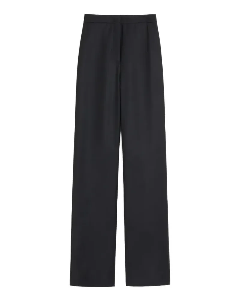 Valentino Garavani Hose mit Glanzoptik - Schwarz Schwarz