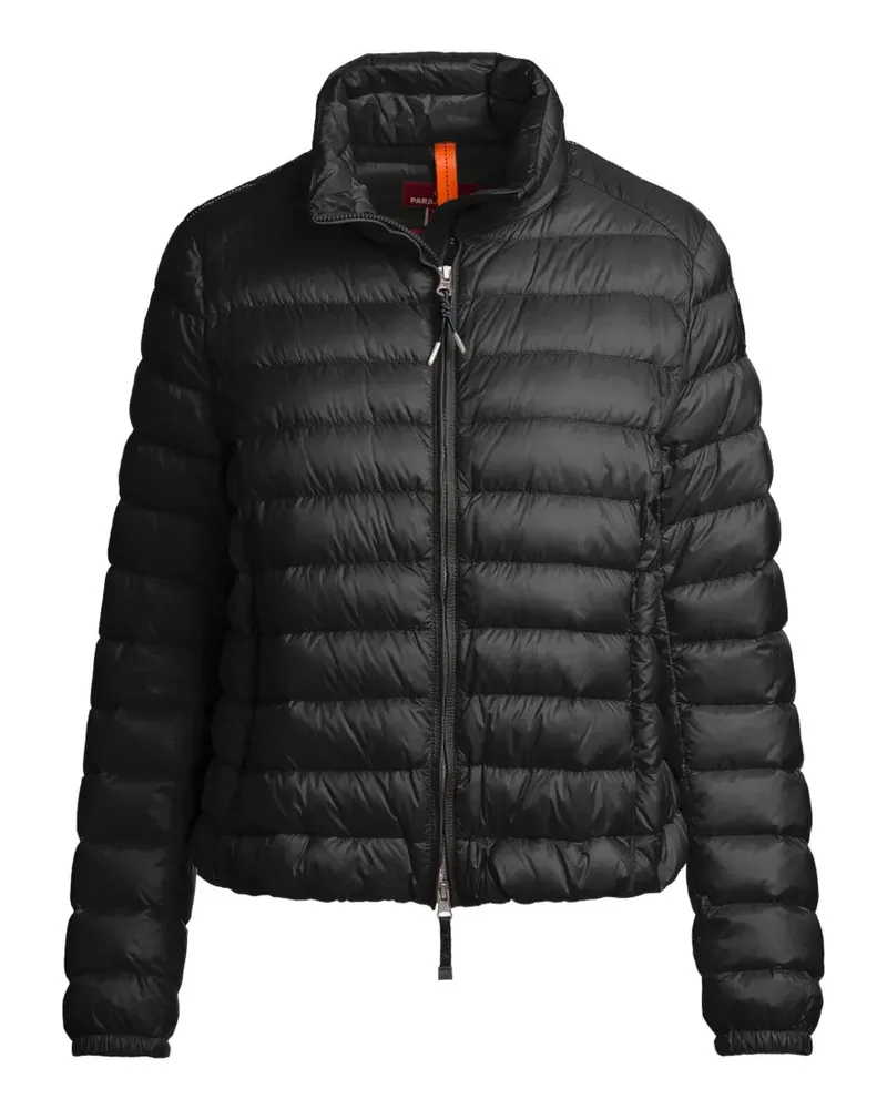 Parajumpers Gesteppte Cropped-Jacke - Schwarz Schwarz