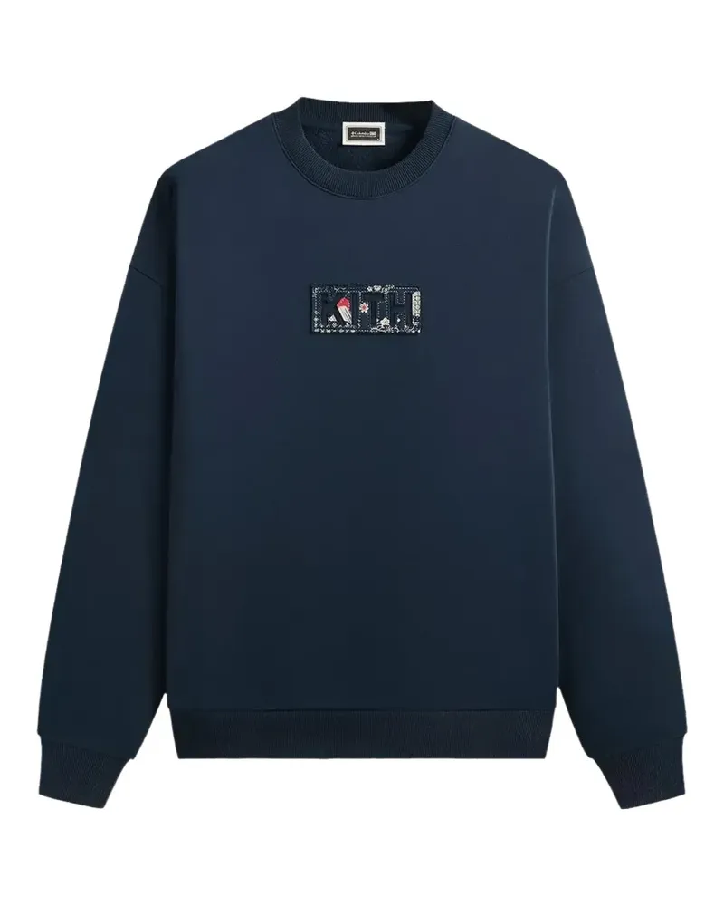 KITH Nelson Sweatshirt - Blau Blau