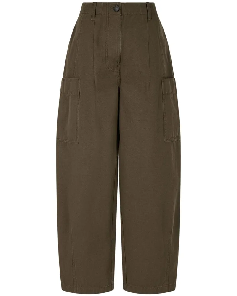 STUDIO TOMBOY Klassische Cargohose - Grün Grün