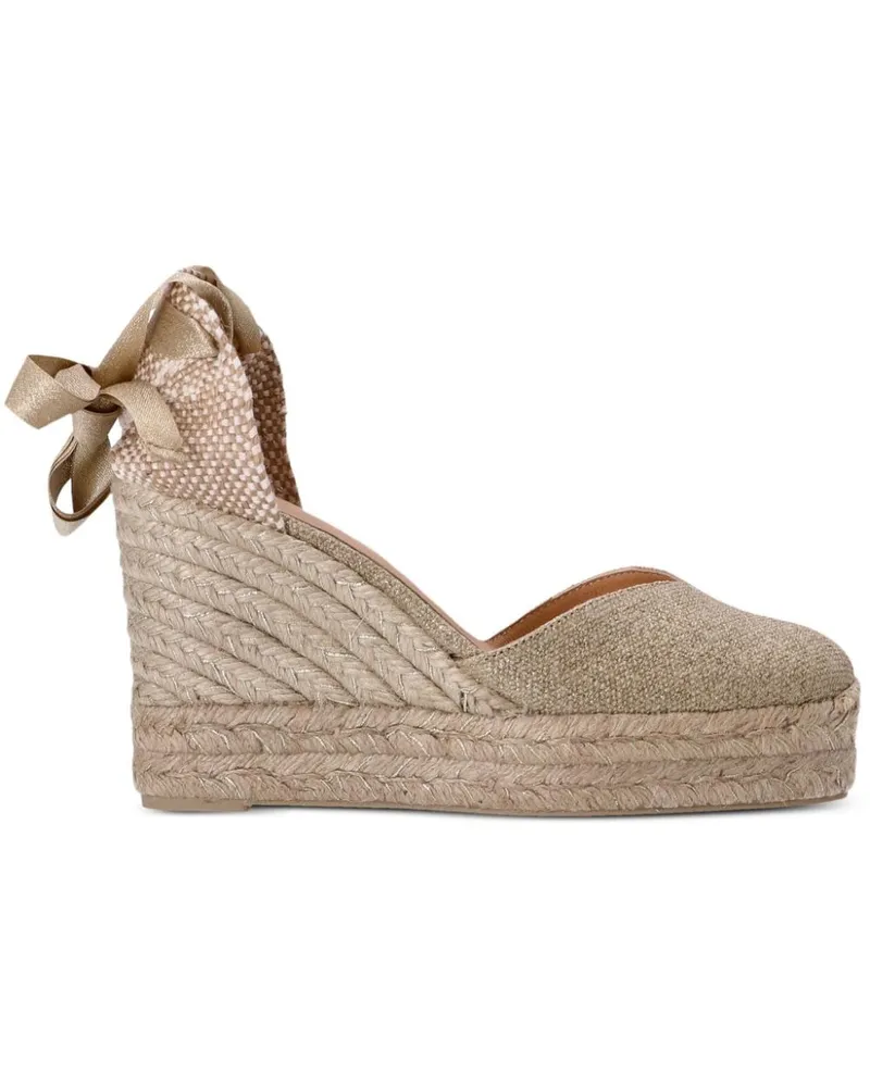 Castañer Chiara Espadrilles - Nude Nude