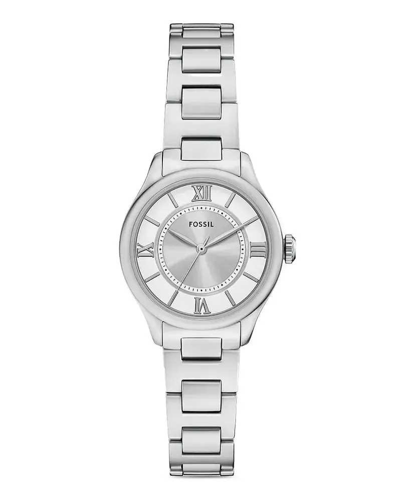 Fossil Gilmore Armbanduhr 30mm - Silber Silber