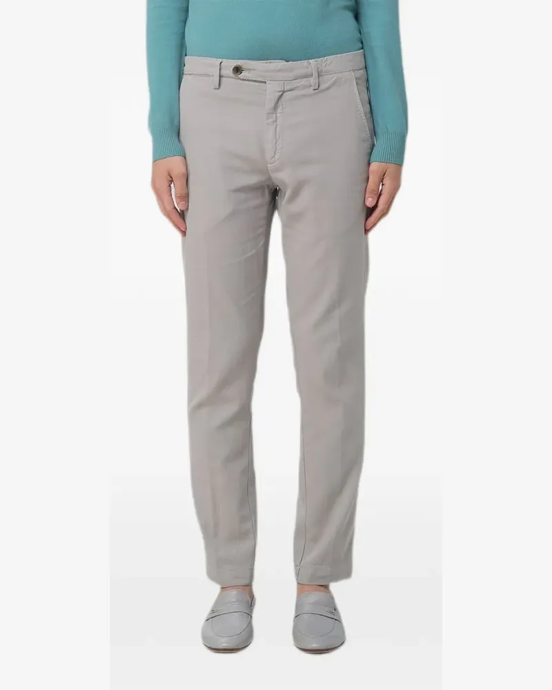MYTHS Ice Chino aus Baumwolle - Grau Grau