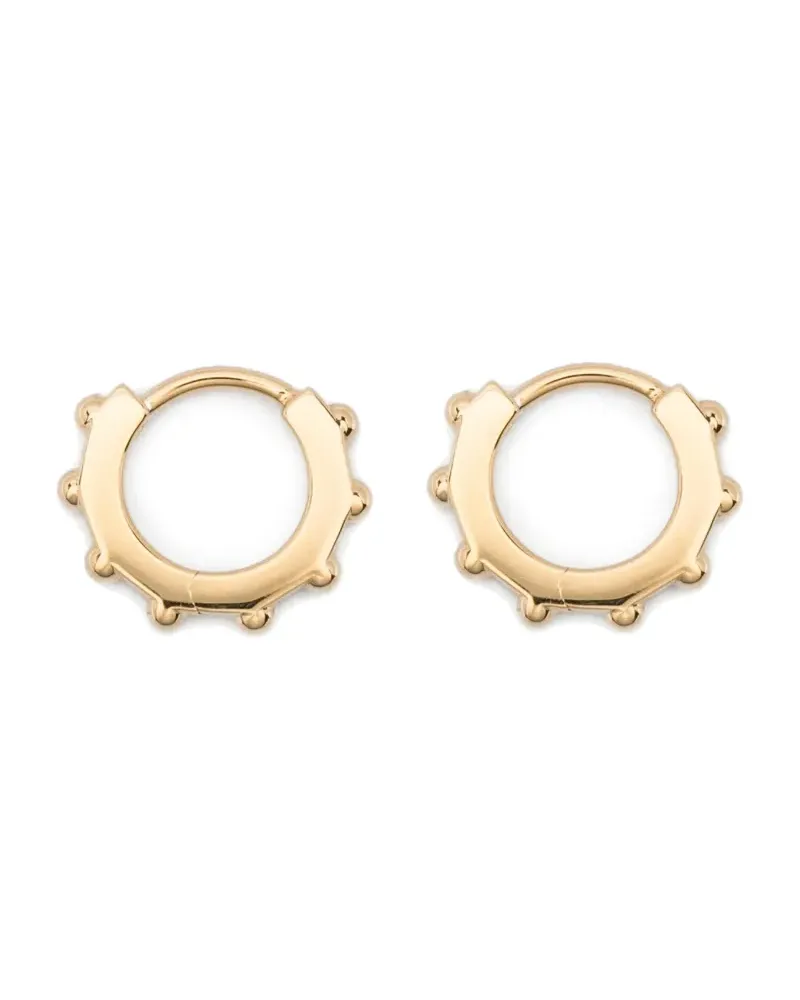 Shaun Leane Mini Spur Creolen - Gold Gold