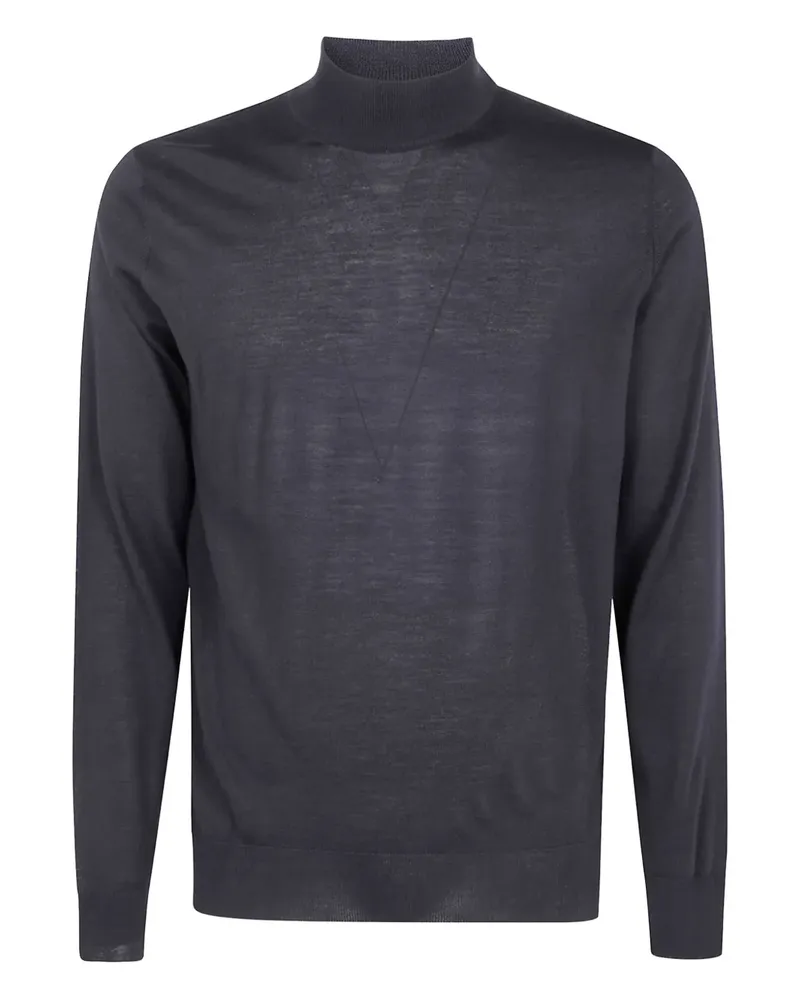 Filippo de Laurentiis Pullover mit Rollkragen - Blau Blau