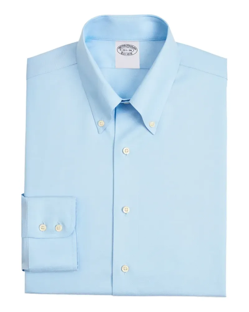 Brooks Brothers Klassisches Hemd - Blau Blau