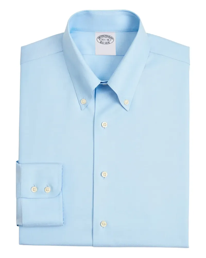 Brooks Brothers Klassisches Hemd - Blau Blau