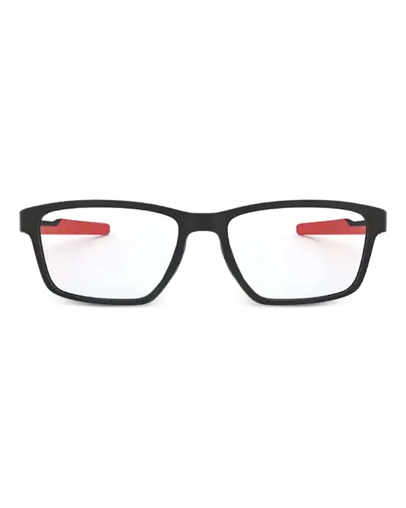 Oakley Eckige 'Metalink' Brille - Schwarz Schwarz