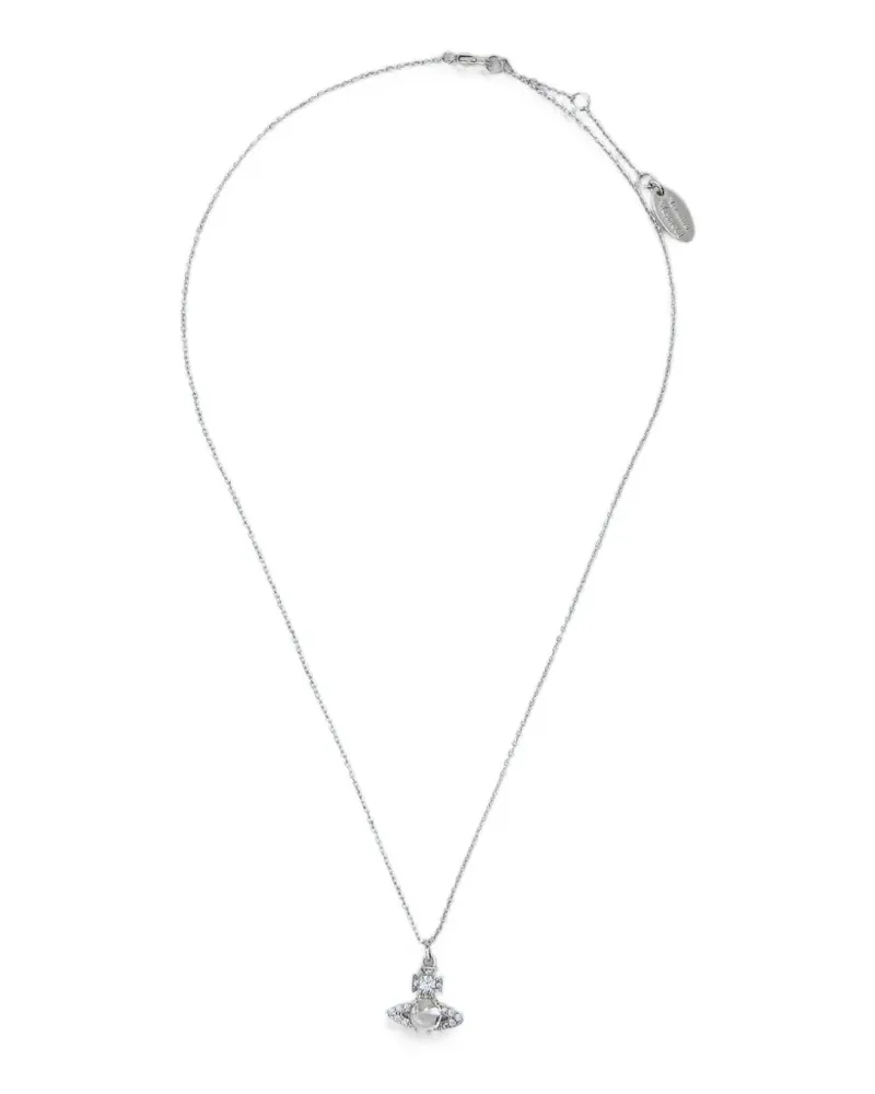Vivienne Westwood Ondina pendant necklace - Silber Silber