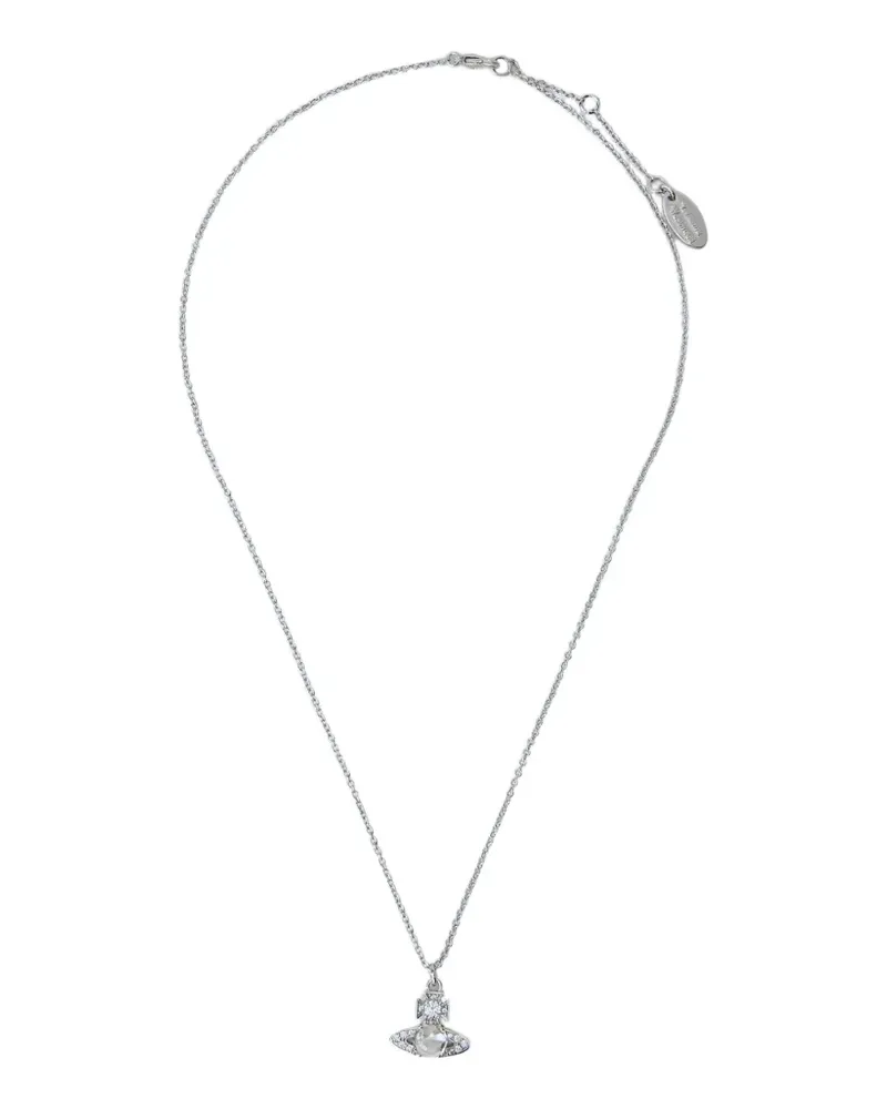 Vivienne Westwood Ondina Halskette mit Anhänger - Silber Silber