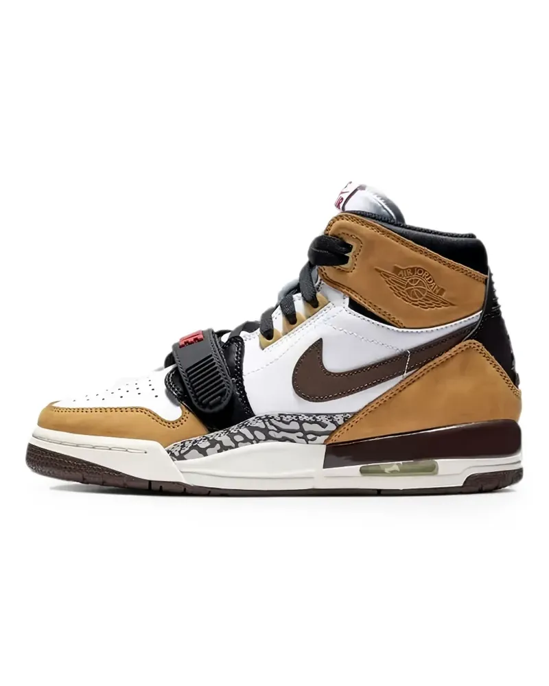 Jordan Legacy 312 GS touch-strap sneakers - Weiß Weiß