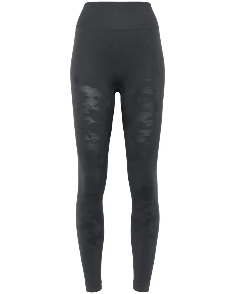 adidas Nahtlose TrueStrength Yoga-Leggings - Grau Grau