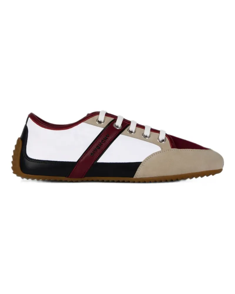 Givenchy Sneakers mit Wildledereinsätzen - Weiß Weiß