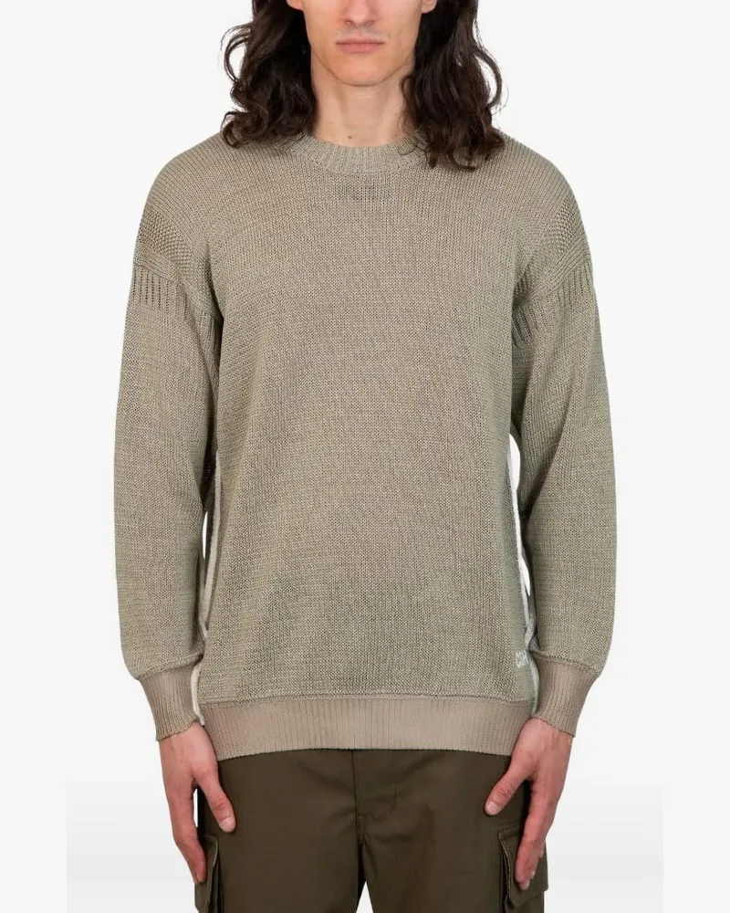 C.P. Company Pullover mit Rundhalsausschnitt - Nude Nude