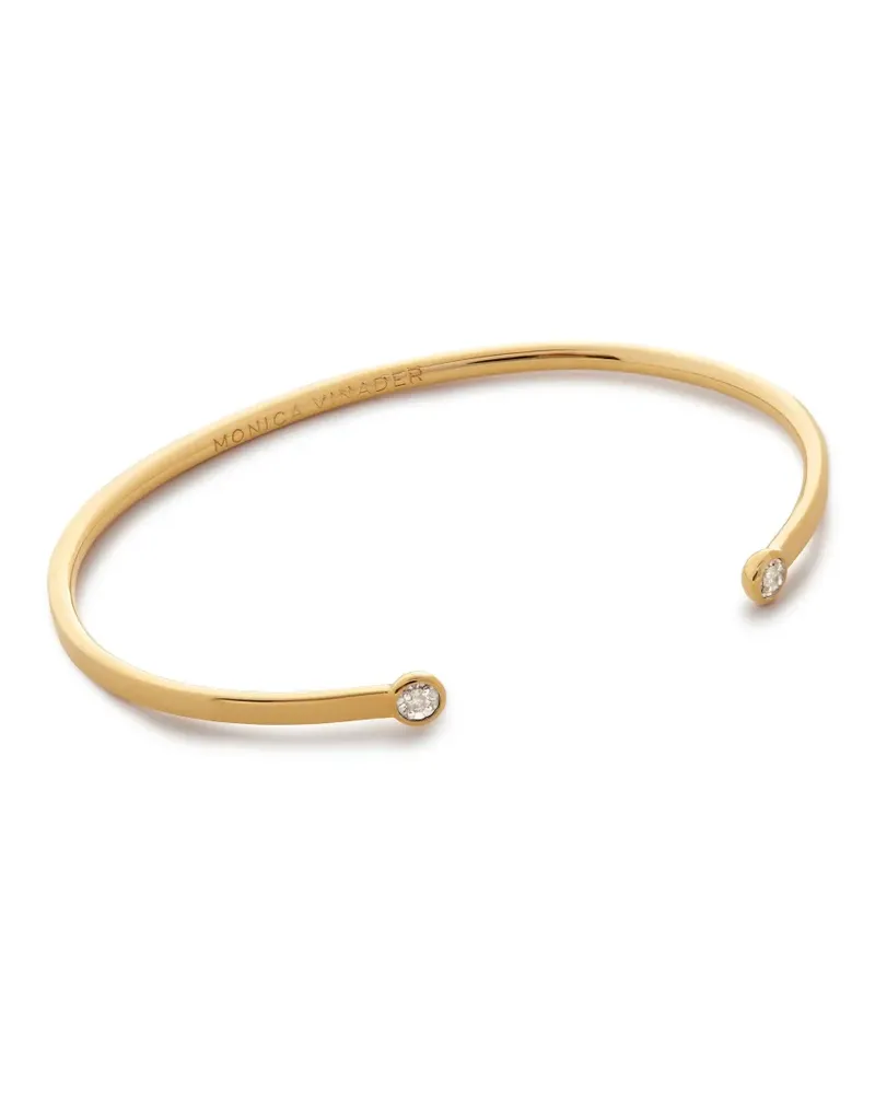 Monica Vinader Diamond Armspange - Gold Gold