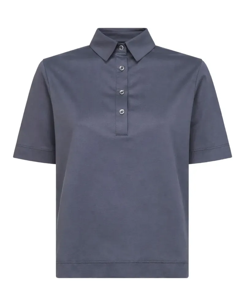 Blanca Klassisches Poloshirt - Blau Blau