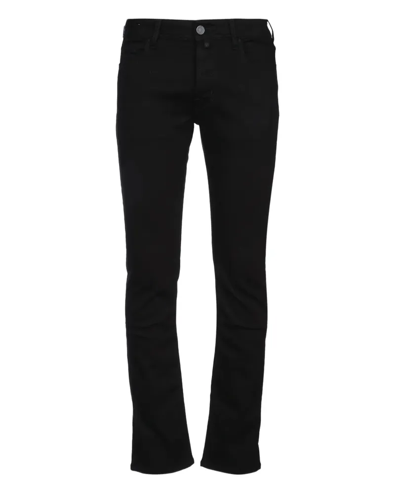 Jacob Cohën Bard Five-Pocket-Jeans - Schwarz Schwarz